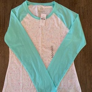 Justice long sleeve shirt